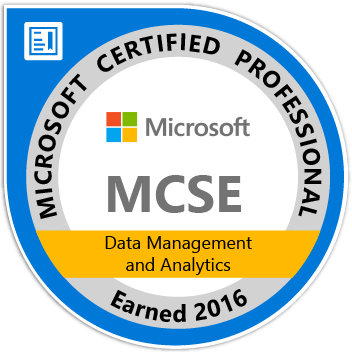 MCSE Badge