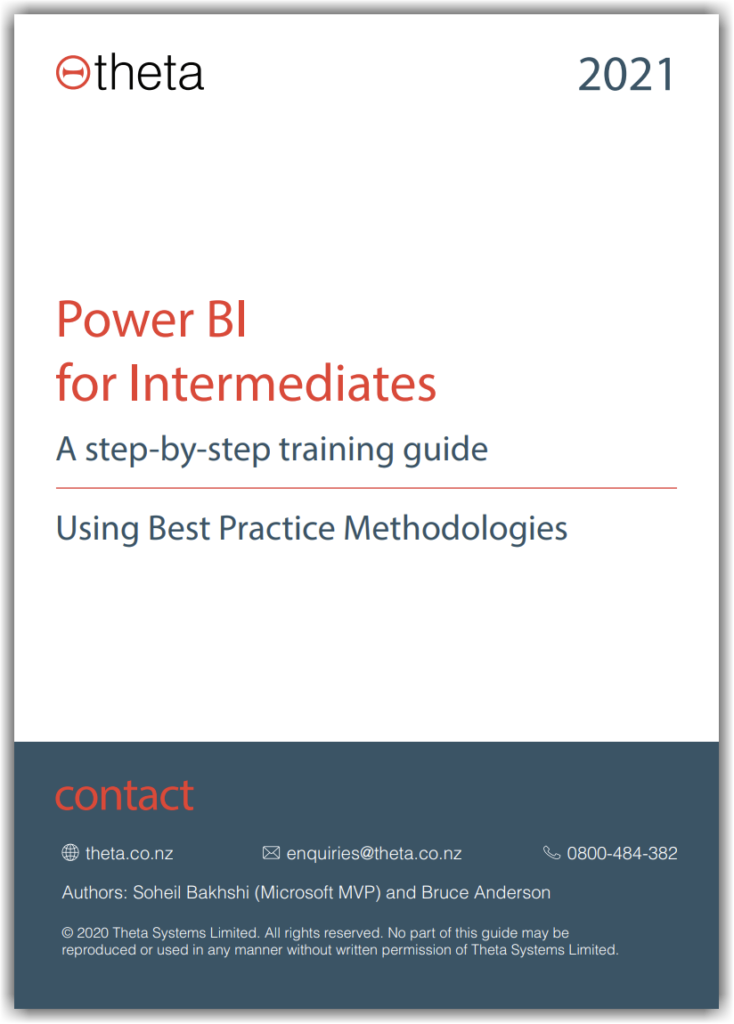 Power BI For Intermediates; A Step-by-Step Training Guide, Soheil Bakhshi